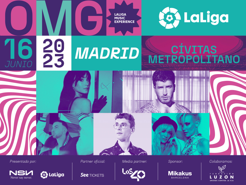 Omg laliga music experience