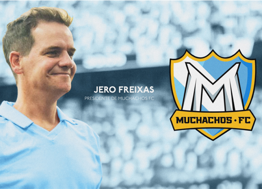 We land on the Kings League Americas hand in hand with Jero Freixas and  Muchachos FC - We Are NSN